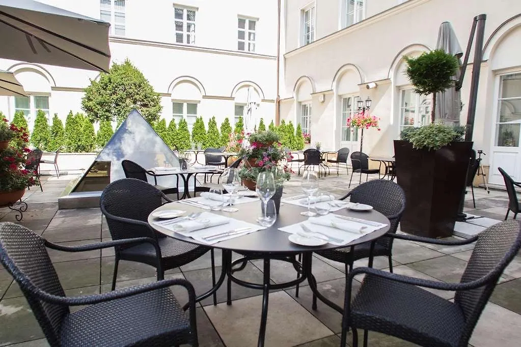 Mamaison Le Regina Boutique Hotel Warsaw Poland