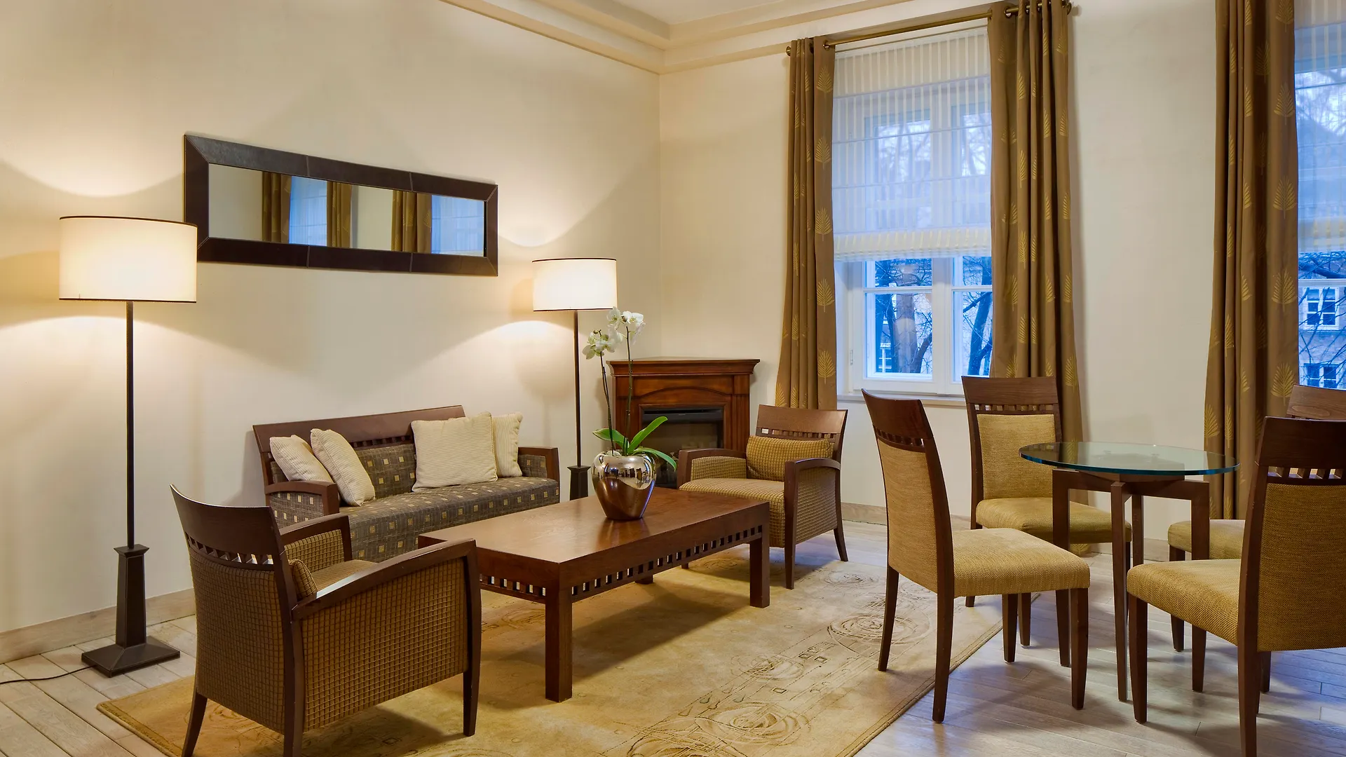 Mamaison Le Regina Boutique Hotel Warsaw