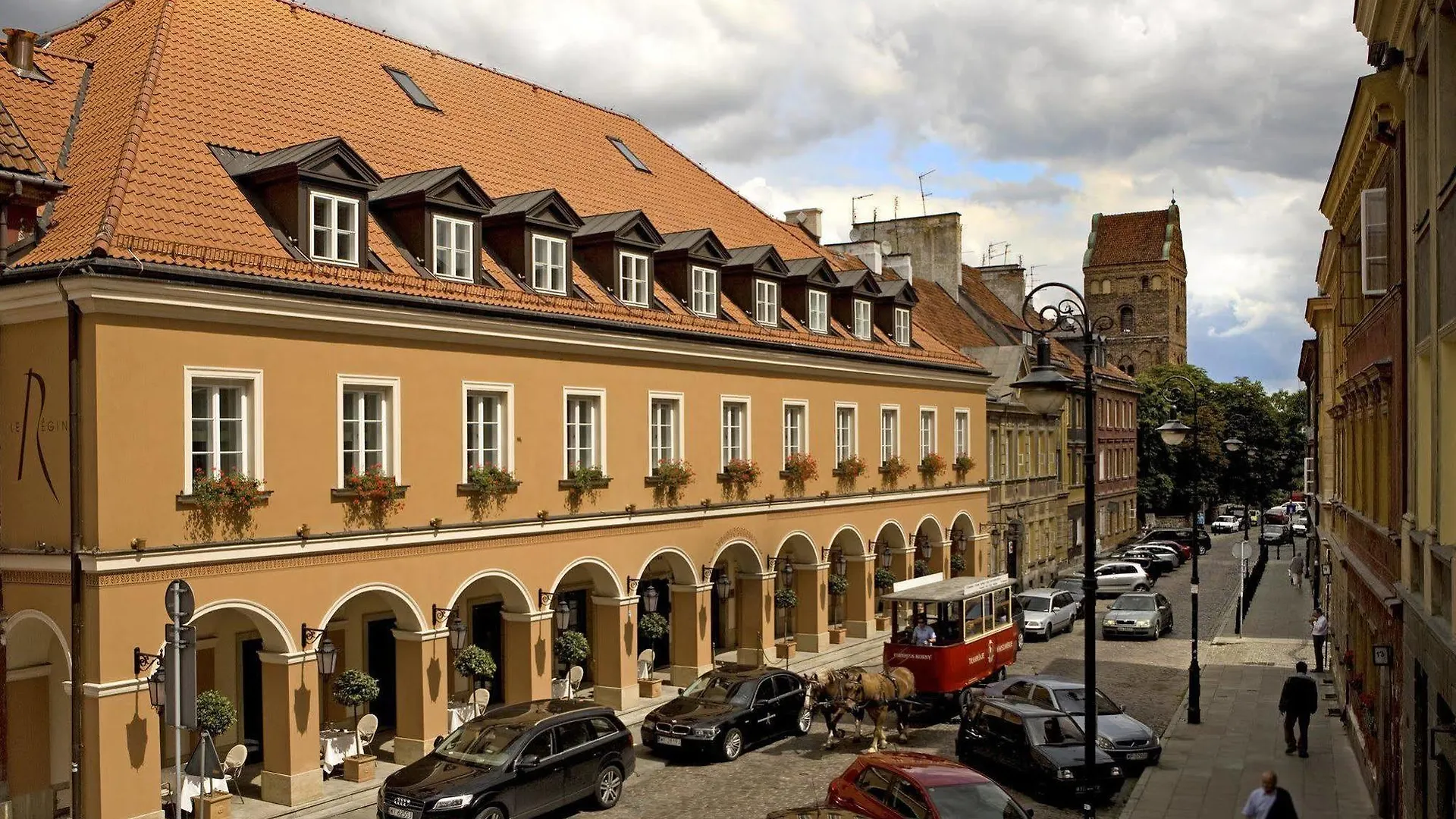 Mamaison Le Regina Boutique Hotel Warsaw 5*,